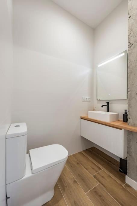 Apartamento White Tree By Arca Azahar O Pedrouzo Ngoại thất bức ảnh