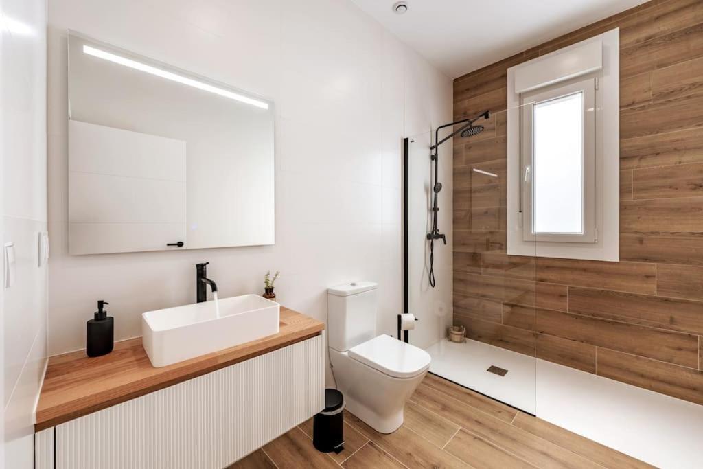 Apartamento White Tree By Arca Azahar O Pedrouzo Ngoại thất bức ảnh